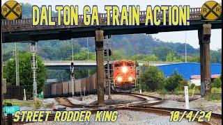 Dalton GA Train Action!