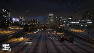 It's Getting Dark - GTA 5 Los Santos  | Timelapse