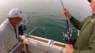 Salmon Fishing on Lake Ontario 2014