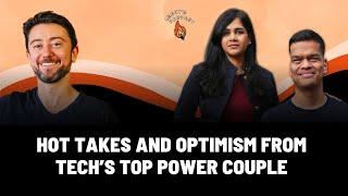 Hot takes and techno-optimism from tech’s top power couple | Sriram and Aarthi