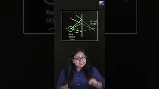 Difference between Real Object and Virtual Object | Ray Optics Class 12 Physics Concept | NEET 2023