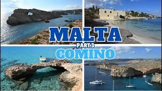 Malta [Part 3] – Exploring Comino and a Magical Evening in the Three Cities