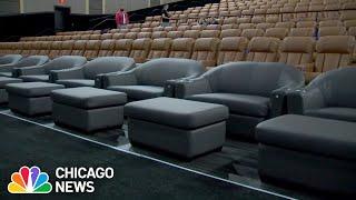 Here's what Illinois' largest movie screen opening this week looks like