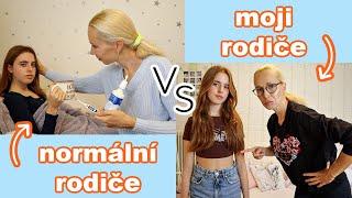 Normální rodiče VS moji rodiče // SKETCH