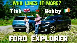 Ford Explorer EV | What Nobby & Tish think of it!