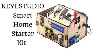 KEYESTUDIO Smart Home Starter Kit - KS0085  Unboxing and Review