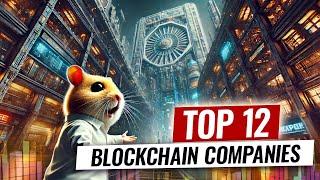 Hamster Rating: TOP 12 Biggest Blockchain Companies in the World in 2024