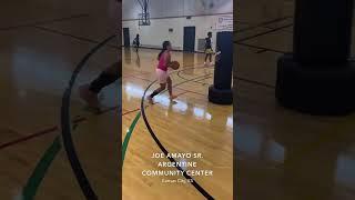 Working  #basketball #basketballdrills #ballislife #womenshoops #basketballpractice #training