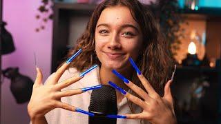 ASMR - Tapping with Extreme Long Nails!