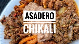 THE BEST MEXICALI TACOS - Asadero Chikali - (#shorts)