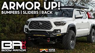 Tacoma Armor And Storage For Under $5000! | Body Armor 4x4