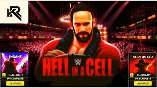 WWE MAYHEM||HELL IN A CELL EVENT||