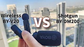 Unboxing and Review: Boya BY-V20 Wireless Microphone | Best Budget Wireless Mic for Creators!