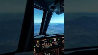 approaching Malaga airport #737 #homecockpit #flight_simulator