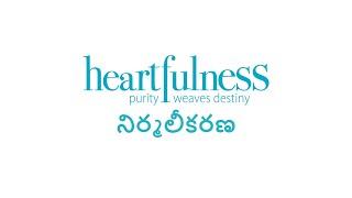 Guided Cleaning in Telugu | Heartfulness Cleaning Telugu | నిర్మలికరణ