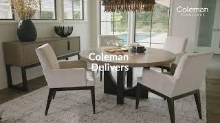 Transform Your Home with Coleman Furniture