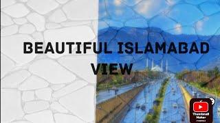 Beautiful Islamabad views || capital city of Pakistan || green place