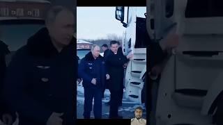 King Putin truck driver🫡#youtubeshorts #viralvideo #shorts #reels #king #truck #putin #russia