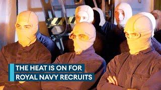 Special access: What it takes to complete Royal Navy basic training