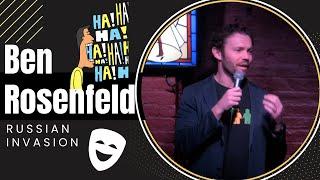 Ben Rosenfeld | Russia-Ukraine Jokes | Comedy Set