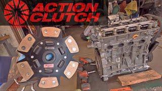 B18C1 Officially Swapped into the AWD CRX !
