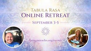 Online Music Concert from the “Tabula Rasa” online retreat with Erik Archbold and Ricki Comeaux