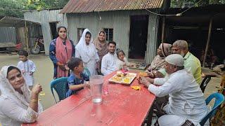 আলহামদুলিল্লাহ সবাই আছে একসাথে বাড়িতে হলাম। /khuki vlogz