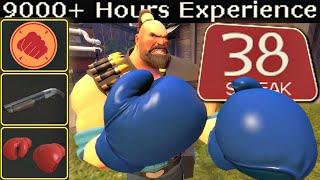 The Boxing Heavy9000+ Hours Experience (TF2 Gameplay)