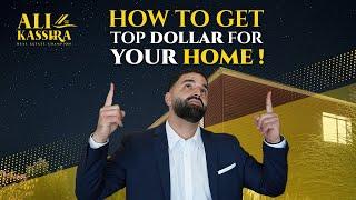 How to get TOP dollar when selling your home in 2021! #realestate  #sell #homes