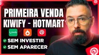 Primeira Venda como Afiliado na Kiwify e Hotmart, Passo a Passo Completo, Sem Aparecer, Sem Investir