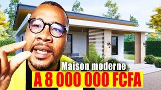 Etude de cas : Comment j’ai réussi à construire cette villa moderne avec 8 millions de Fcfa !