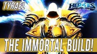 TYRAEL, THE IMMORTAL BUILD! - SOLO QUEUE SILLINESS - Heroes Of The Storm