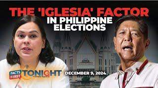 Interview with Ronnie Holmes, Alan German, & Ronald Llamas on the 'Iglesia' factor in PH elections