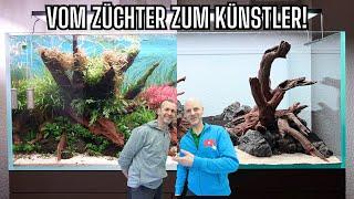 Ein Aquarium auf höchstem Niveau - Perfektionismus trifft auf Können