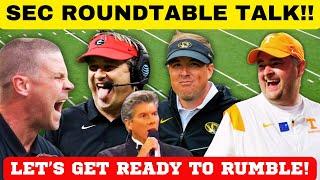 SEC ROUNDTABLE TALK!, TENNESSEE FOOTBALL, OHIO STATE FOOTBALL, MISSOURI FOOTBALL, MICHIGAN