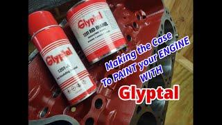 Glyptal Paint Inside your Engine Making the Case to do it!