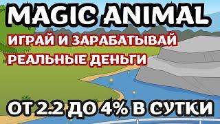 Magic Animal - Играй и зарабатывай реальные деньги