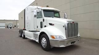 2012 Peterbilt 384 48' mid-roof commercial truck sleeper for sale STOCK # 423911