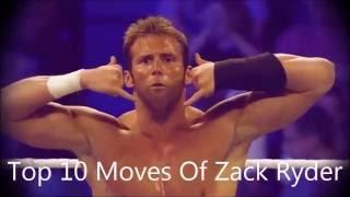 Top 10 Moves Of Zack Ryder