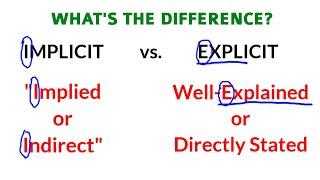 IMPLICIT vs EXPLICIT STATEMENT | Logical Reasoning