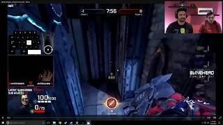 Quake Community stream playing my Twitch clips