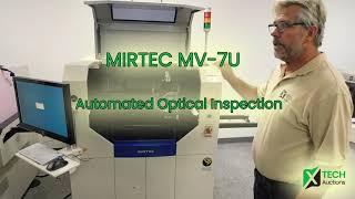 Mirtec MV-7U Automated Optiical Inspection