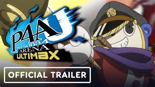 Persona 4 Arena Ultimax - Official Gameplay Trailer