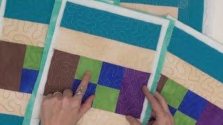 How to Pick Your Quilting Thread Colors - Quilting Basics Tutorial #8 with Leah Day