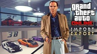 GTA Online: Import/Export Trailer