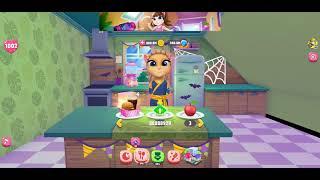 My Talking Angela 2 Unlimited Food | Talking Angela 2 Full Screen