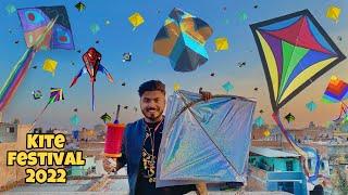 Kite festival 2022 || Kite flying || patang baji 2022 || @Sezuvlogs