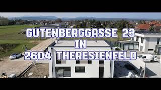 Open House Day von 09:00 BIS 13:00 Uhr - Theresienfeld Gutenberggasse 23