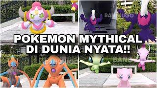 LIAT POKEMON MITOS DI DUNIA NYATA!! 