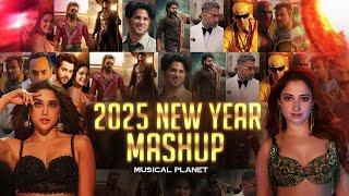 2025 New Year Mashup | Musical Planet | Year End Megamix 2024 | Latest 2025 Mashup | Best Of 2024